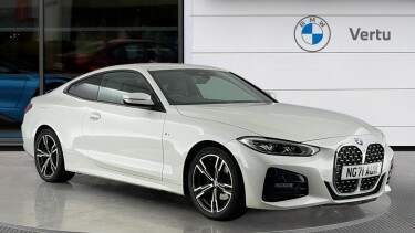 BMW 4 Series 420i xDrive M Sport 2dr Step Auto Petrol Coupe